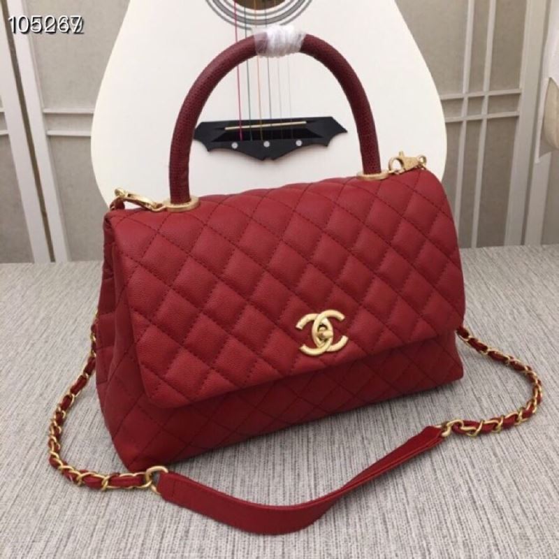 Chanel Top Handle Bags